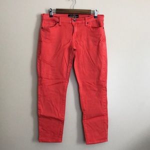 Lucky Brand Zoe Straight Crop 10/30 Jeans